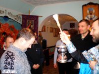 Литургия в СИК№94