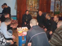 Литургия в СИК№94