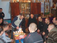 Литургия в СИК№94