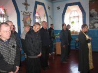 Таїнство маслособорування відбулось у Дніпропетровській виправній колонії (№89)