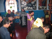 Таїнство маслособорування відбулось у Дніпропетровській виправній колонії (№89)