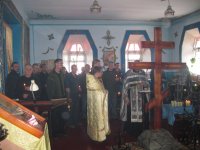 Таїнство маслособорування відбулось у Дніпропетровській виправній колонії (№89)