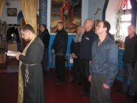 Таїнство маслособорування відбулось у Дніпропетровській виправній колонії (№89)