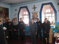 Таїнство маслособорування відбулось у Дніпропетровській виправній колонії (№89)