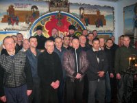 Таїнство маслособорування відбулось у Дніпропетровській виправній колонії (№89)