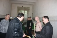 Пасха на Днепропетровском СИЗО