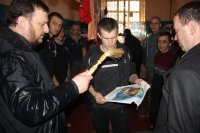 Пасха на Днепропетровском СИЗО