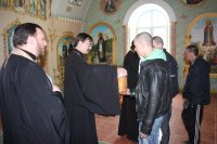 Преображение в Желтоводской исправительной колонии