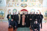 Преображение в Желтоводской исправительной колонии