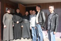 Храмове свято у Синельниківській виправній колонії (№94)