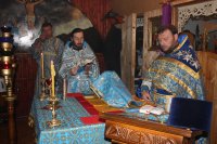 Храмове свято у Синельниківській виправній колонії (№94)
