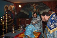 Храмове свято у Синельниківській виправній колонії (№94)