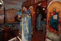 Храмове свято у Синельниківській виправній колонії (№94)