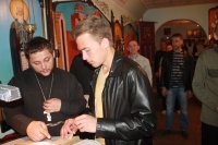 Храмове свято у Синельниківській виправній колонії (№94)
