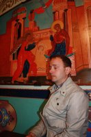 Храмове свято у Синельниківській виправній колонії (№94)