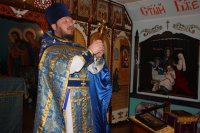 Храмове свято у Синельниківській виправній колонії (№94)