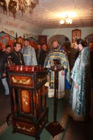 Храмове свято у Синельниківській виправній колонії (№94)
