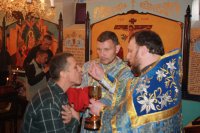 Храмове свято у Синельниківській виправній колонії (№94)