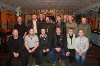 Храмове свято у Синельниківській виправній колонії (№94)