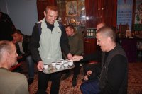 Храмове свято у Синельниківській виправній колонії (№94)