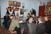 Храмове свято у Синельниківській виправній колонії (№94)