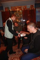 Храмове свято у Синельниківській виправній колонії (№94)