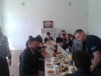 Храмовый праздник в Доме Трудолюбия