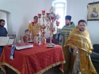 Празднование Дней Троицы у Пребраженцев