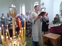 Празднование Дней Троицы у Пребраженцев