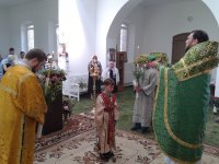 Празднование Дней Троицы у Пребраженцев