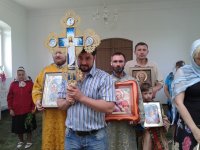 Празднование Дней Троицы у Пребраженцев