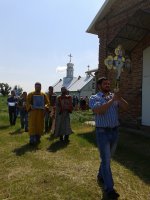 Празднование Дней Троицы у Пребраженцев
