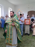 Празднование Дней Троицы у Пребраженцев