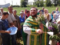 Празднование Дней Троицы у Пребраженцев