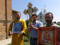 Празднование Дней Троицы у Пребраженцев