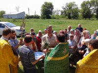 Празднование Дней Троицы у Пребраженцев