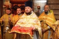 Престольный праздник больничной общины в честь святителя Луки Крымского при центре кардиологии и кардиохирургии
