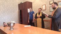 День медицинского работника и освящение областной  больницы  при СИЗО