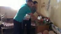 День медицинского работника и освящение областной  больницы  при СИЗО