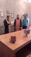 День медицинского работника и освящение областной  больницы  при СИЗО