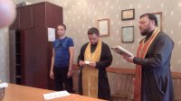 День медицинского работника и освящение областной  больницы  при СИЗО