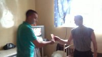 День медицинского работника и освящение областной  больницы  при СИЗО