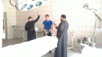 День медицинского работника и освящение областной  больницы  при СИЗО