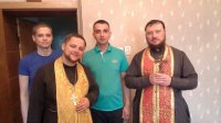 День медицинского работника и освящение областной  больницы  при СИЗО