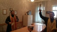 День медицинского работника и освящение областной  больницы  при СИЗО