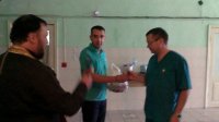 День медицинского работника и освящение областной  больницы  при СИЗО