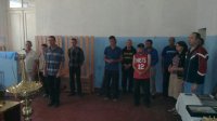 Литургия в Екатеринославском Доме Трудолюбия