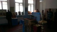 Литургия в Екатеринославском Доме Трудолюбия