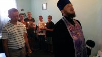 Празднование Успения на СИЗО