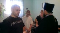 Празднование Успения на СИЗО